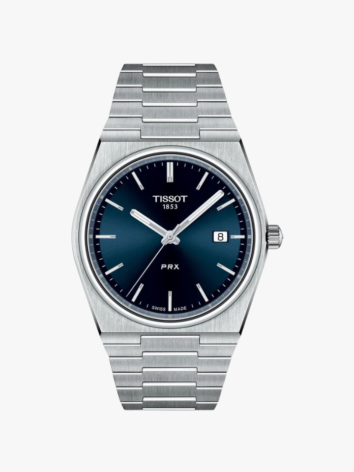 Tissot - Luxury Stainless Steel Blue Dial Men's Watch